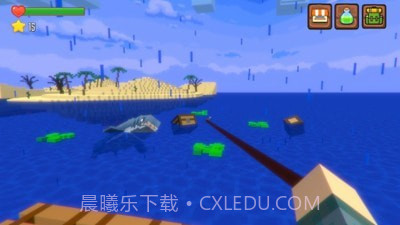 木筏生存僵尸2截图1 木筏生存僵尸2截图1