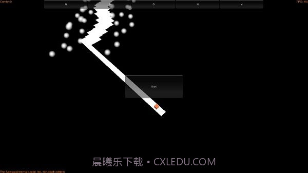 跳舞的线饭制轮回截图1 跳舞的线饭制轮回截图1