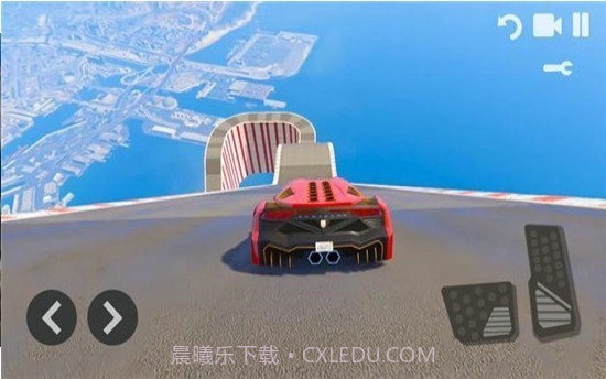 英雄跑车炫技截图2