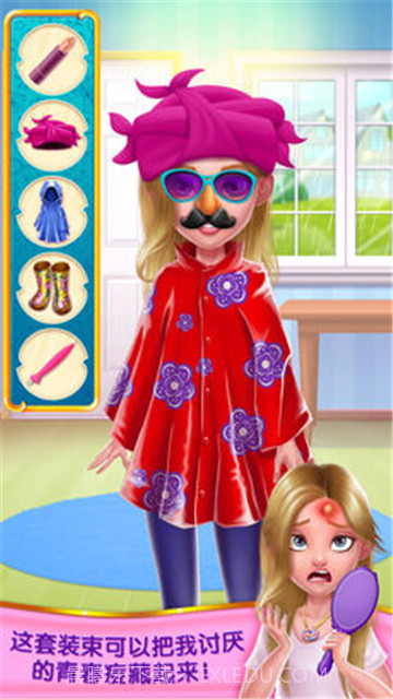 痘痘大作战截图2 痘痘大作战截图2