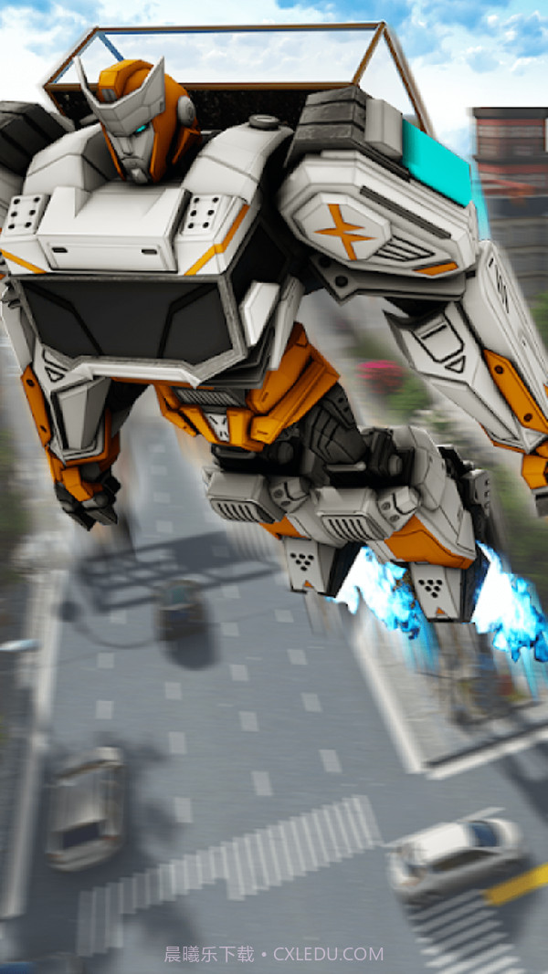 公交车机器人安卓截图1