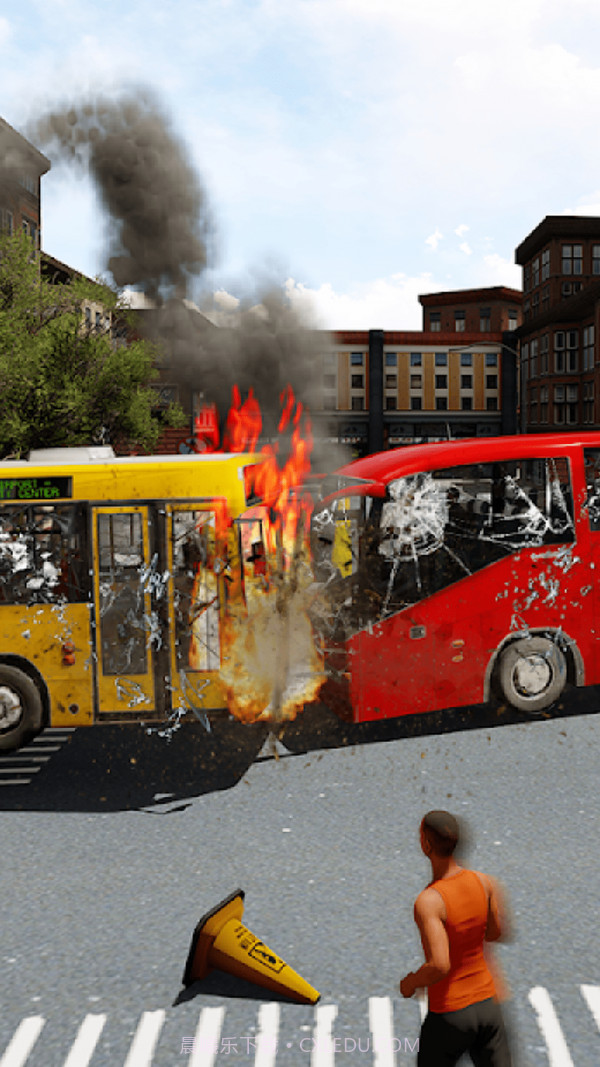 公交车机器人安卓截图2