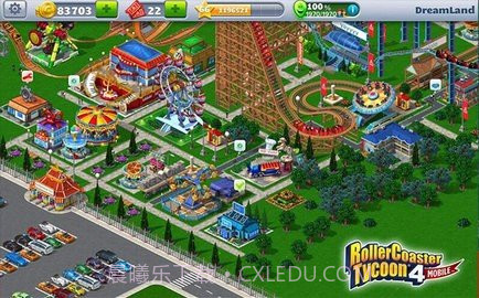 过山车大亨4汉化版截图2