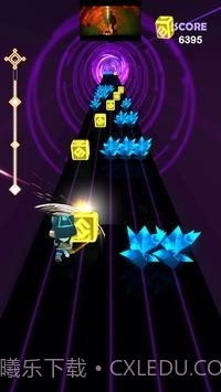 赛博节奏3D截图1 赛博节奏3D截图1