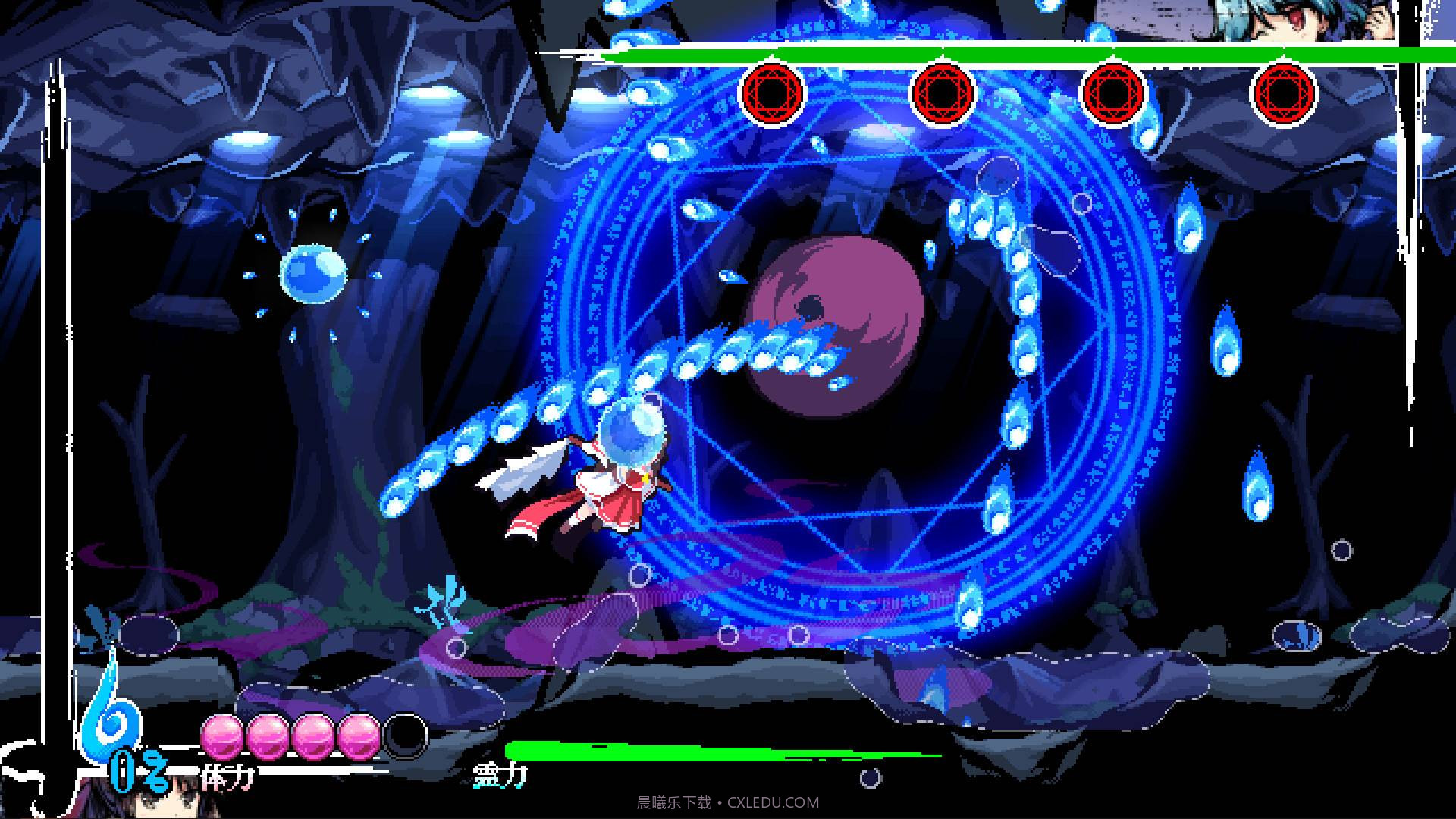 东方刚欲异闻：被水淹没的沉愁地狱東方剛欲異聞～水没した沈愁地獄截图5