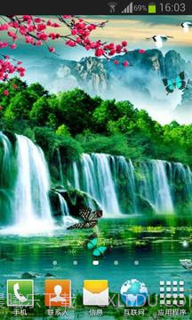 3D山水风景动态壁纸截图2