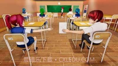 高中学校模拟器截图1 高中学校模拟器截图1