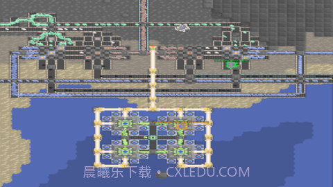 像素自由塔防截图1