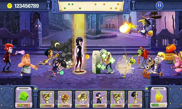 吸血鬼大战僵尸游戏截图1