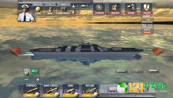 军舰模拟器3D截图3