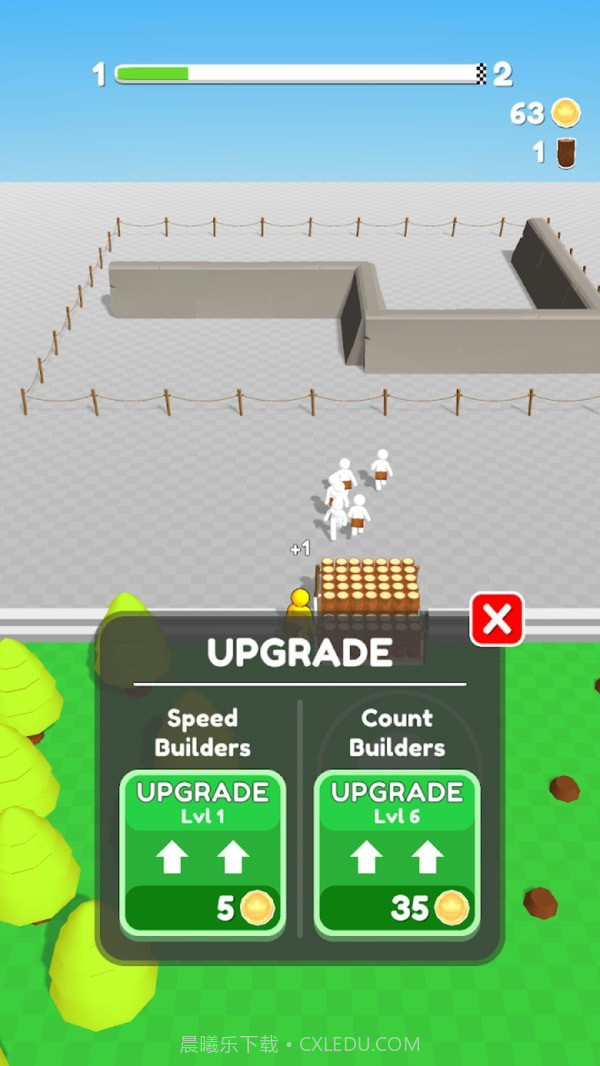 拥挤伐木工截图3 拥挤伐木工截图3