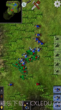 古代战争 Esenthel RTS截图2