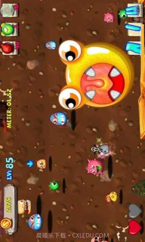 狂吃的怪物截图2 狂吃的怪物截图2