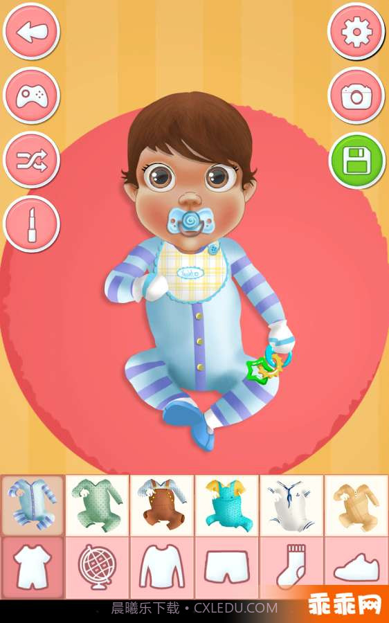 婴儿 换装游戏截图7 婴儿 换装游戏截图7