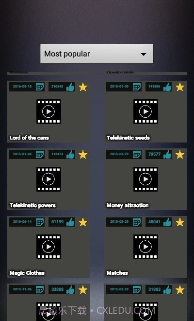 反转录影专业版截图3 反转录影专业版截图3