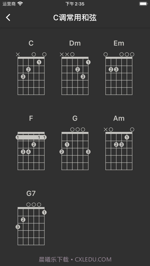 吉他调音大师截图8 吉他调音大师截图8
