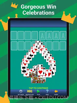 FreeCell Solitaire - card game截图3