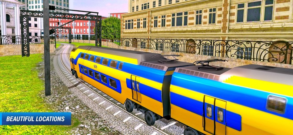 火车模拟器2019年截图2