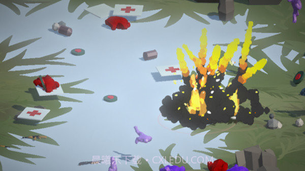 月光宝盒沙盒战争模拟截图1 月光宝盒沙盒战争模拟截图1