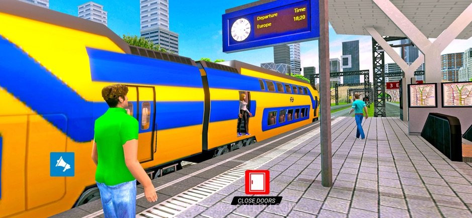 火车模拟器2019年截图1