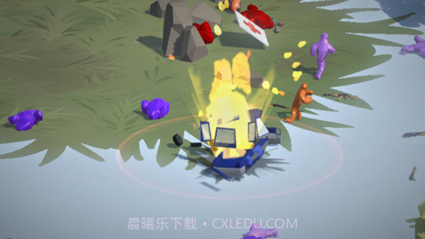 月光宝盒沙盒战争模拟截图3 月光宝盒沙盒战争模拟截图3