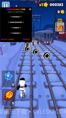 地铁跑酷锅铲魔改版截图1 地铁跑酷锅铲魔改版截图1