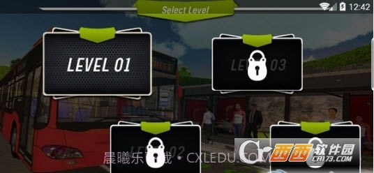 公共巴士运输模拟器2018截图2