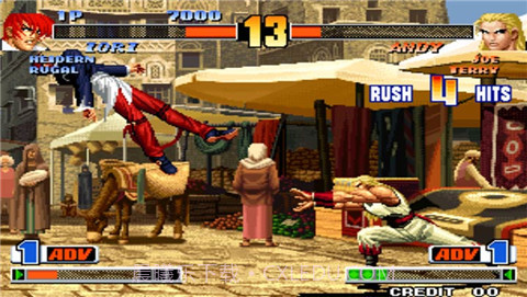 拳皇98AE 2016修正版截图1 拳皇98AE 2016修正版截图1