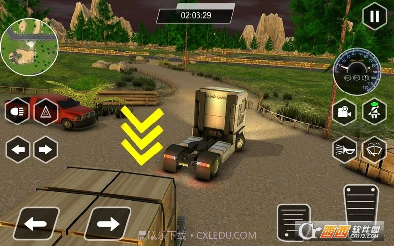真实卡车模拟器3D截图2 真实卡车模拟器3D截图2