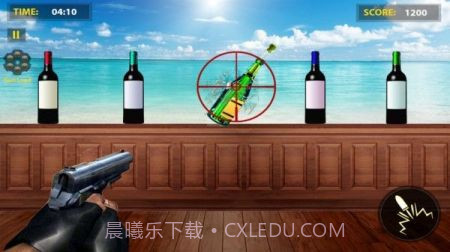 瓶子射击大师截图3 瓶子射击大师截图3