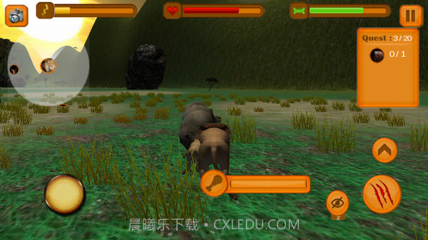 狮子追求模拟器v2.3截图4 狮子追求模拟器v2.3截图4