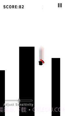 抖音声音控制的跑酷游戏截图4