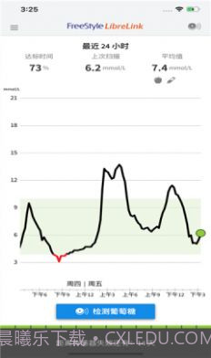 瞬感血糖仪截图3 瞬感血糖仪截图3