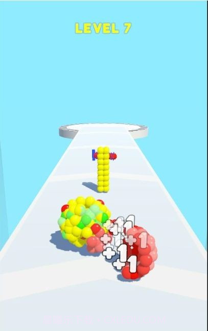 大小球酷跑截图1