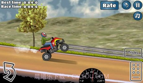 轮式挑战(Wheelie Challenge)截图1 轮式挑战(Wheelie Challenge)截图1