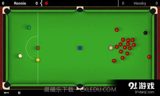 Total Snooker Free截图3