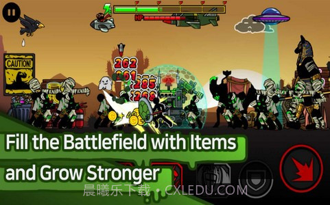 火柴人z丧尸塔防截图1 火柴人z丧尸塔防截图1