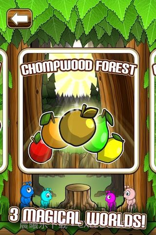 饥饿毛毛虫 Little Chomp截图4 饥饿毛毛虫 Little Chomp截图4