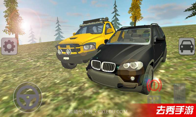 真实驾驶越野汽车截图2