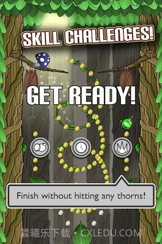 饥饿毛毛虫 Little Chomp截图3 饥饿毛毛虫 Little Chomp截图3