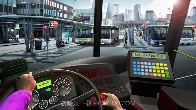 公交车模拟器联机版截图1