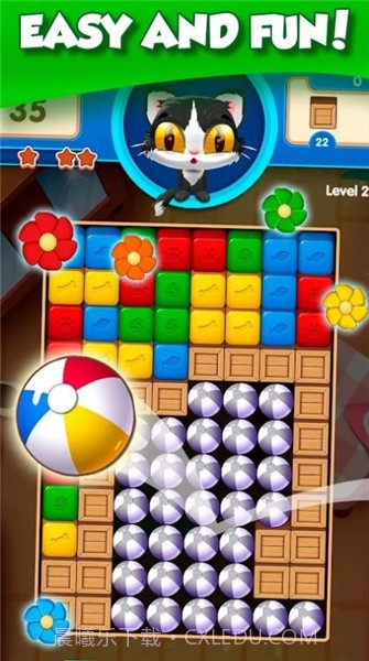 猫咪破坏方块截图3 猫咪破坏方块截图3
