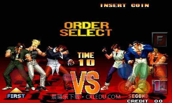 拳皇97原版截图2 拳皇97原版截图2