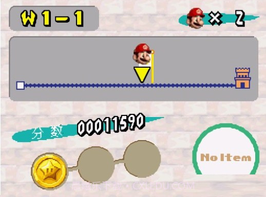 nds新超级马里奥兄弟手机版截图1