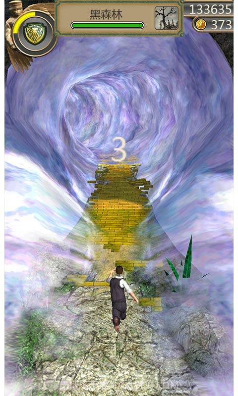Temple Run:魔境仙踪截图3 Temple Run:魔境仙踪截图3