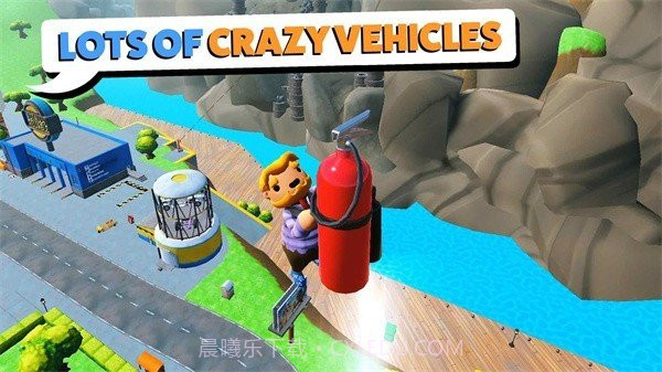 可靠快递全地图解锁版中文版截图3