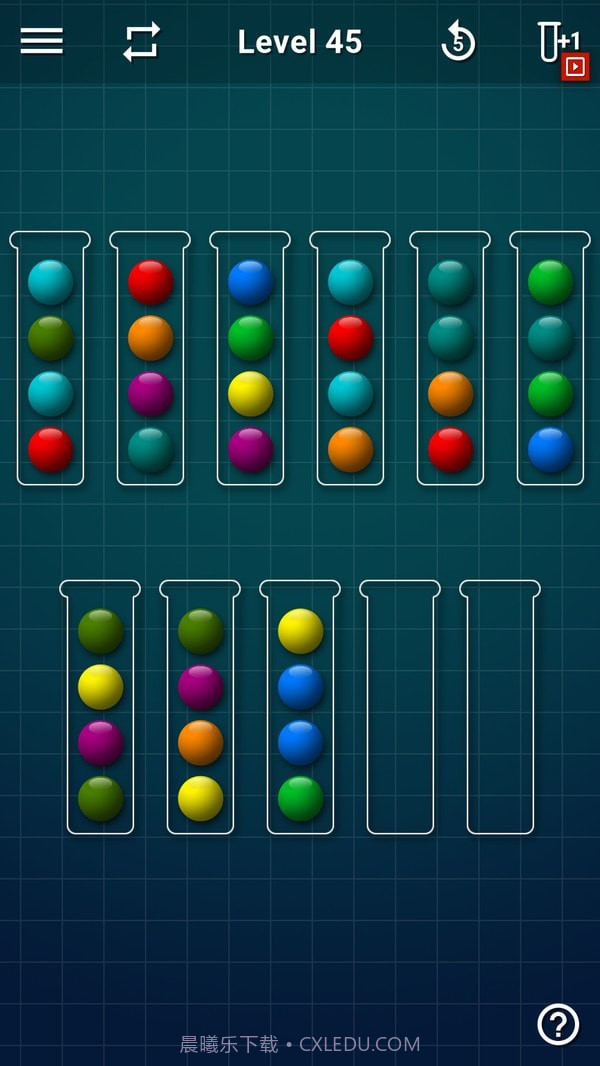 球球排序拼图截图2