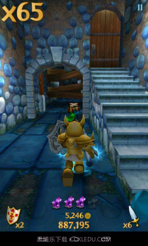 骑士爱跑酷截图3 骑士爱跑酷截图3