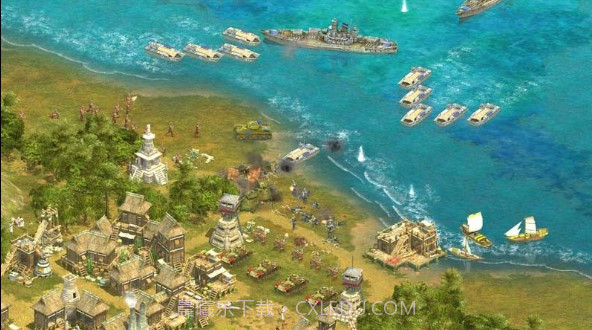 帝国时代4:国家的崛起截图2 帝国时代4:国家的崛起截图2