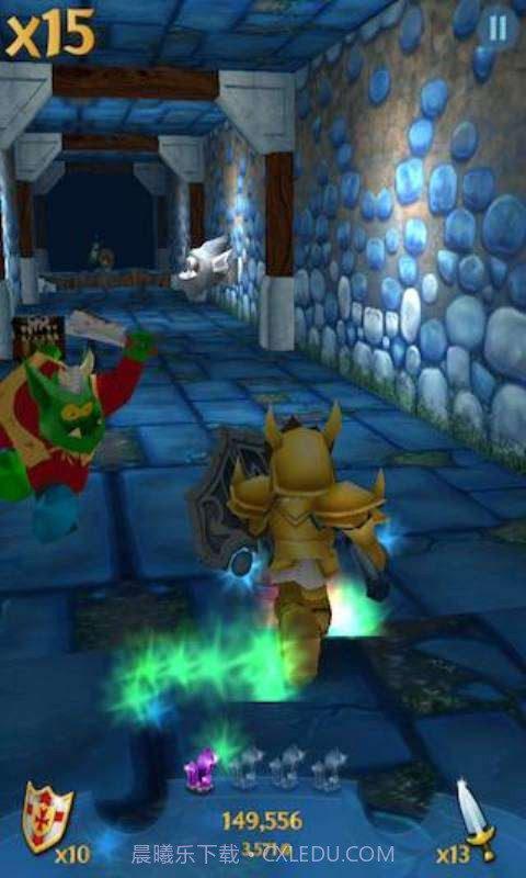 骑士爱跑酷截图1 骑士爱跑酷截图1